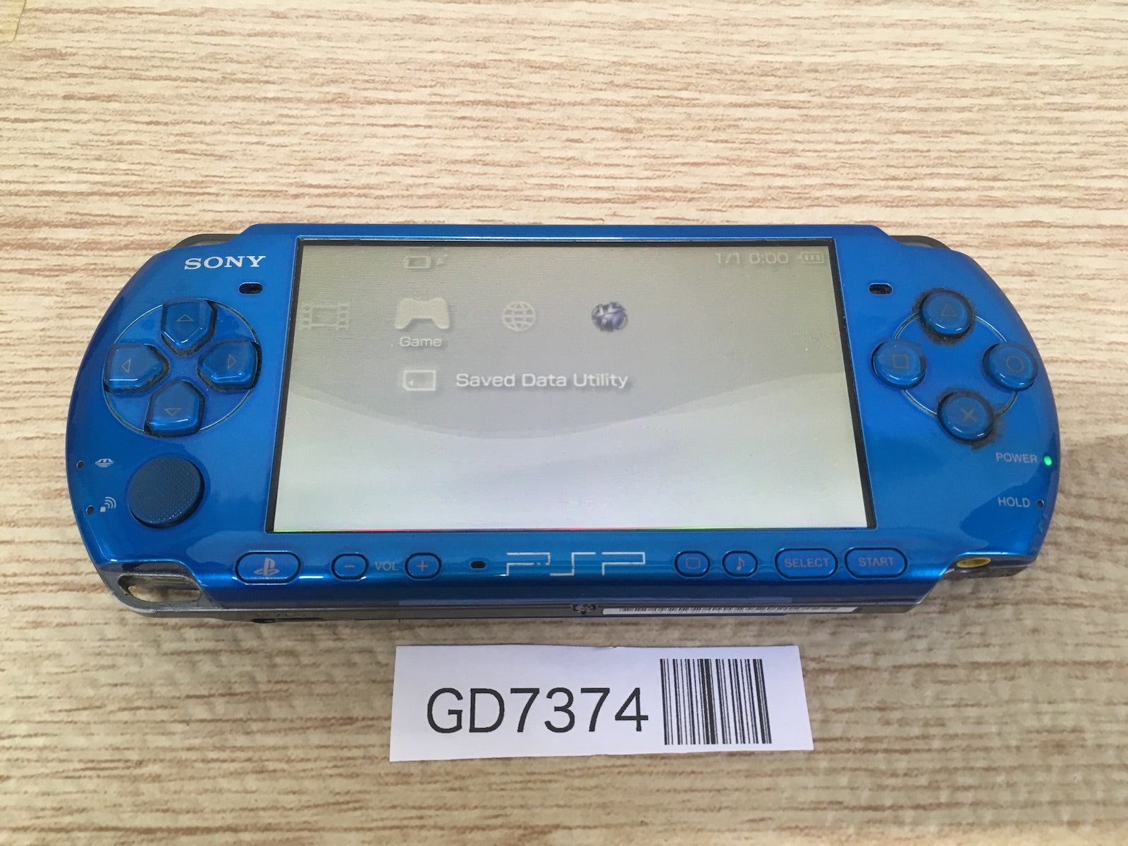 任天堂 DS  GAME  Sony PSP-3000 4個 PSP Playstation Portable Spirited Green PSP 3000SG Sony