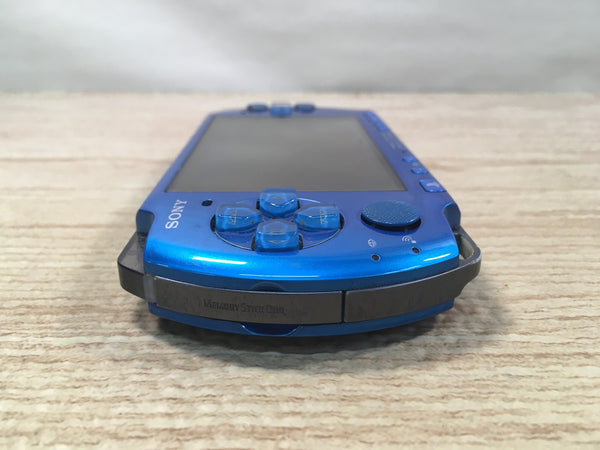 GD7374 Plz Read Item Condi PSP-3000 VIBRANT BLUE SONY PSP