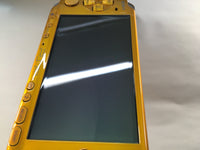 GD7377 Plz Read Item Condi PSP-3000 BRIGHT YELLOW SONY PSP Console Japan