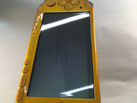GD7377 Plz Read Item Condi PSP-3000 BRIGHT YELLOW SONY PSP Console Japan