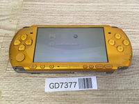 レア✨PSP3000 ゴールド PSP 3000 Bright Yellow - GOOD CONDITION - OEM Japan Import
