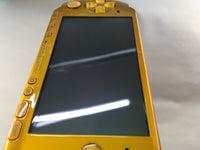 GD7377 Plz Read Item Condi PSP-3000 BRIGHT YELLOW SONY PSP Console Japan