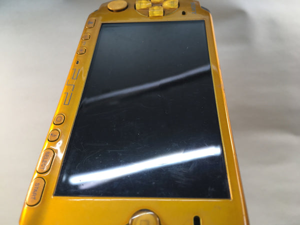 GD7378 Not Working PSP-3000 BRIGHT YELLOW SONY PSP Console