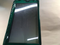 GD7379 Plz Read Item Condi PSP-3000 SPIRITED GREEN SONY PSP Console Japan