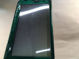 GD7379 Plz Read Item Condi PSP-3000 SPIRITED GREEN SONY PSP Console Japan