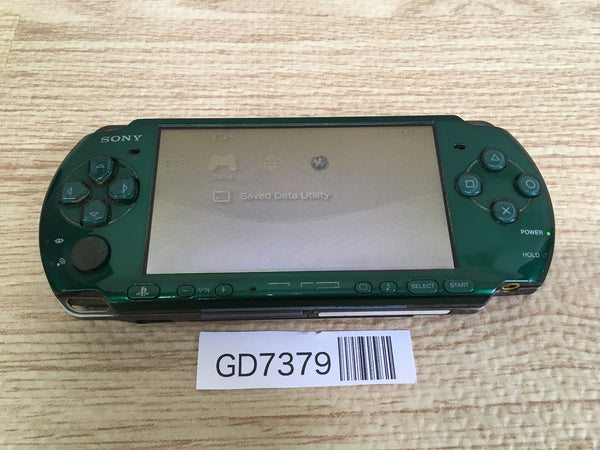 PSP3000 黄緑 PSP 3000 Spirited Green SG Console only No Battery [H] | eBay