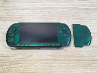 GD7379 Plz Read Item Condi PSP-3000 SPIRITED GREEN SONY PSP Console Japan