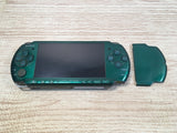 GD7379 Plz Read Item Condi PSP-3000 SPIRITED GREEN SONY PSP Console Japan