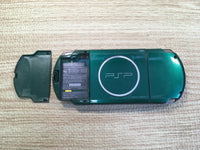 GD7379 Plz Read Item Condi PSP-3000 SPIRITED GREEN SONY PSP Console Japan