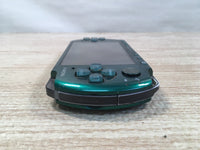 GD7379 Plz Read Item Condi PSP-3000 SPIRITED GREEN SONY PSP Console Japan