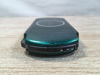 GD7379 Plz Read Item Condi PSP-3000 SPIRITED GREEN SONY PSP Console Japan