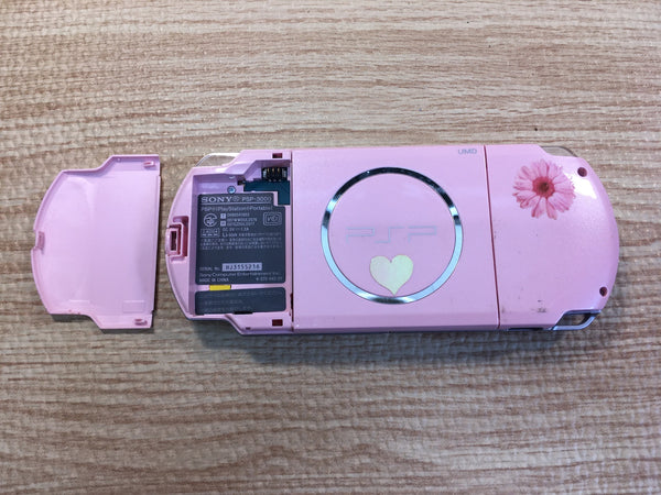 GD7380 Plz Read Item Condi PSP-3000 BLOSSOM PINK SONY PSP