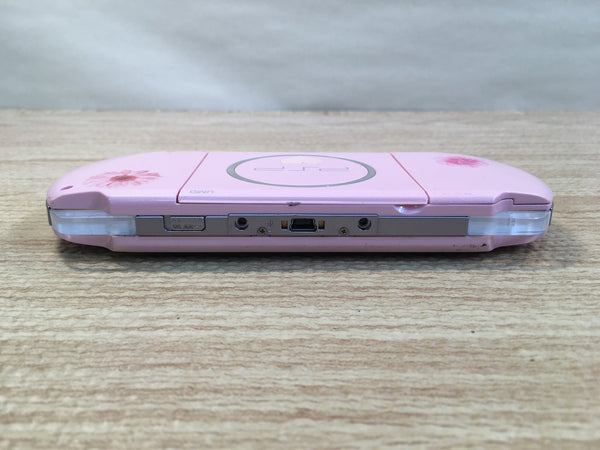 GD7380 Plz Read Item Condi PSP-3000 BLOSSOM PINK SONY PSP