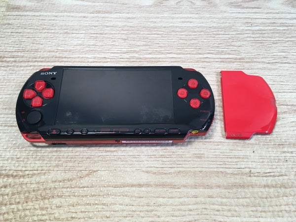 PSP3000   送料込みにしました GD7273 Plz Read Item Condi PSP-3000 SPIRITED GREEN SONY PSP