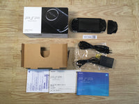 GD7386 PSP-3000 PIANO BLACK BOXED SONY PSP Console Japan