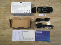 GD7386 PSP-3000 PIANO BLACK BOXED SONY PSP Console Japan