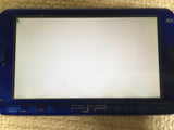 GD7425 Plz Read Item Condi PSP-1000 METALLIC BLUE SONY PSP Console Japan