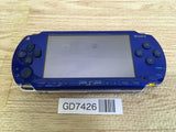 GD7426 Plz Read Item Condi PSP-1000 METALLIC BLUE SONY PSP Console Japan