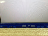 GD7426 Plz Read Item Condi PSP-1000 METALLIC BLUE SONY PSP Console Japan