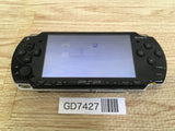 GD7427 Plz Read Item Condi PSP-2000 PIANO BLACK SONY PSP Console Japan