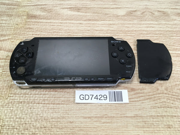 GD7429 Not Working PSP-2000 PIANO BLACK SONY PSP Console Japan