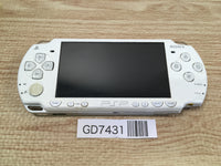 GD7431 Not Working PSP-2000 CERAMIC WHITE SONY PSP Console Japan