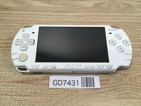 GD7431 Not Working PSP-2000 CERAMIC WHITE SONY PSP Console Japan