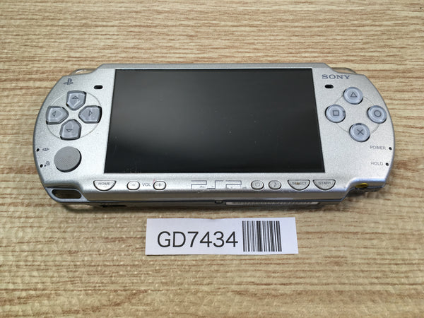 GD7434 Not Working PSP-2000 ICE Silver SONY PSP Console Japan
