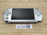 GD7435 Not Working PSP-2000 ICE Silver SONY PSP Console Japan