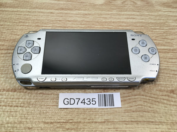 GD7435 Not Working PSP-2000 ICE Silver SONY PSP Console Japan