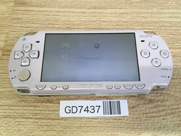 GD7437 Plz Read Item Condi PSP-2000 LAVENDER PURPLE SONY PSP Console Japan