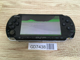 GD7438 Plz Read Item Condi PSP-3000 PIANO BLACK SONY PSP Console Japan