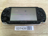 GD7439 Plz Read Item Condi PSP-3000 PIANO BLACK SONY PSP Console Japan