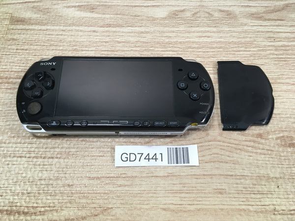 GD7441 Not Working PSP-3000 PIANO BLACK SONY PSP Console Japan