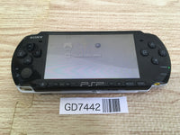 GD7442 Plz Read Item Condi PSP-3000 PIANO BLACK SONY PSP Console Japan