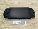 GD7443 Not Working PSP-3000 PIANO BLACK SONY PSP Console Japan