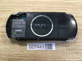 GD7443 Not Working PSP-3000 PIANO BLACK SONY PSP Console Japan