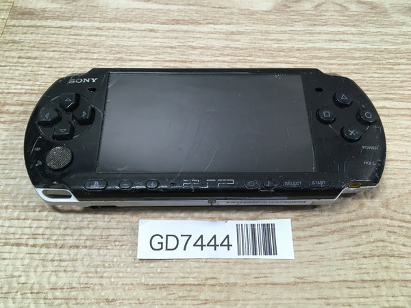 GD7444 Not Working PSP-3000 PIANO BLACK SONY PSP Console Japan