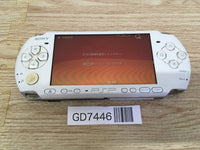 GD7446 Plz Read Item Condi PSP-3000 PEARL WHITE SONY PSP Console Japan