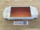 GD7446 Plz Read Item Condi PSP-3000 PEARL WHITE SONY PSP Console Japan