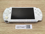 GD7447 Not Working PSP-3000 PEARL WHITE SONY PSP Console Japan