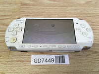GD7449 Plz Read Item Condi PSP-3000 PEARL WHITE SONY PSP Console Japan