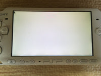 GD7449 Plz Read Item Condi PSP-3000 PEARL WHITE SONY PSP Console Japan