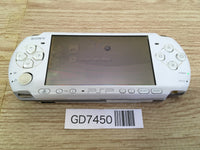 GD7450 Plz Read Item Condi PSP-3000 PEARL WHITE SONY PSP Console Japan