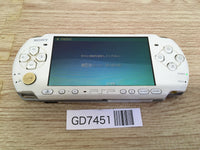 GD7451 Plz Read Item Condi PSP-3000 PEARL WHITE SONY PSP Console Japan