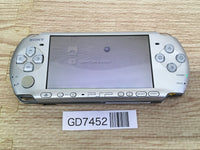 GD7452 No Battery PSP-3000 MYSTIC Silver SONY PSP Console Japan