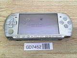 GD7452 No Battery PSP-3000 MYSTIC Silver SONY PSP Console Japan