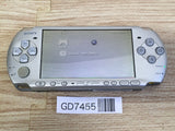 GD7455 Plz Read Item Condi PSP-3000 MYSTIC Silver SONY PSP Console Japan
