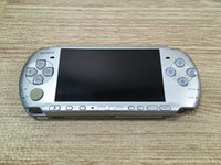 GD7455 Plz Read Item Condi PSP-3000 MYSTIC Silver SONY PSP Console Japan