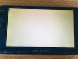 GD7456 Plz Read Item Condi PSP-3000 VIBRANT BLUE SONY PSP Console Japan